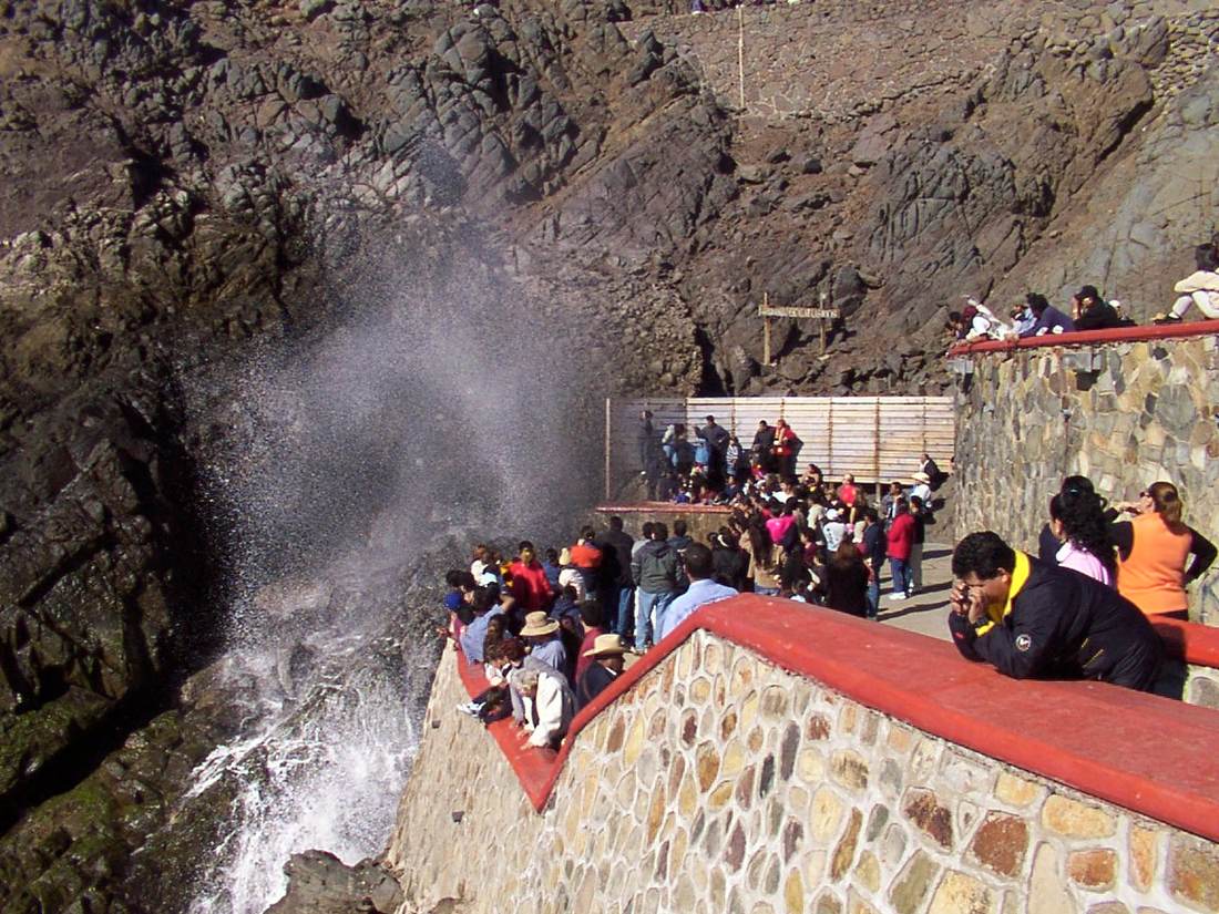 La Bufadora blowhole, Ensenada
