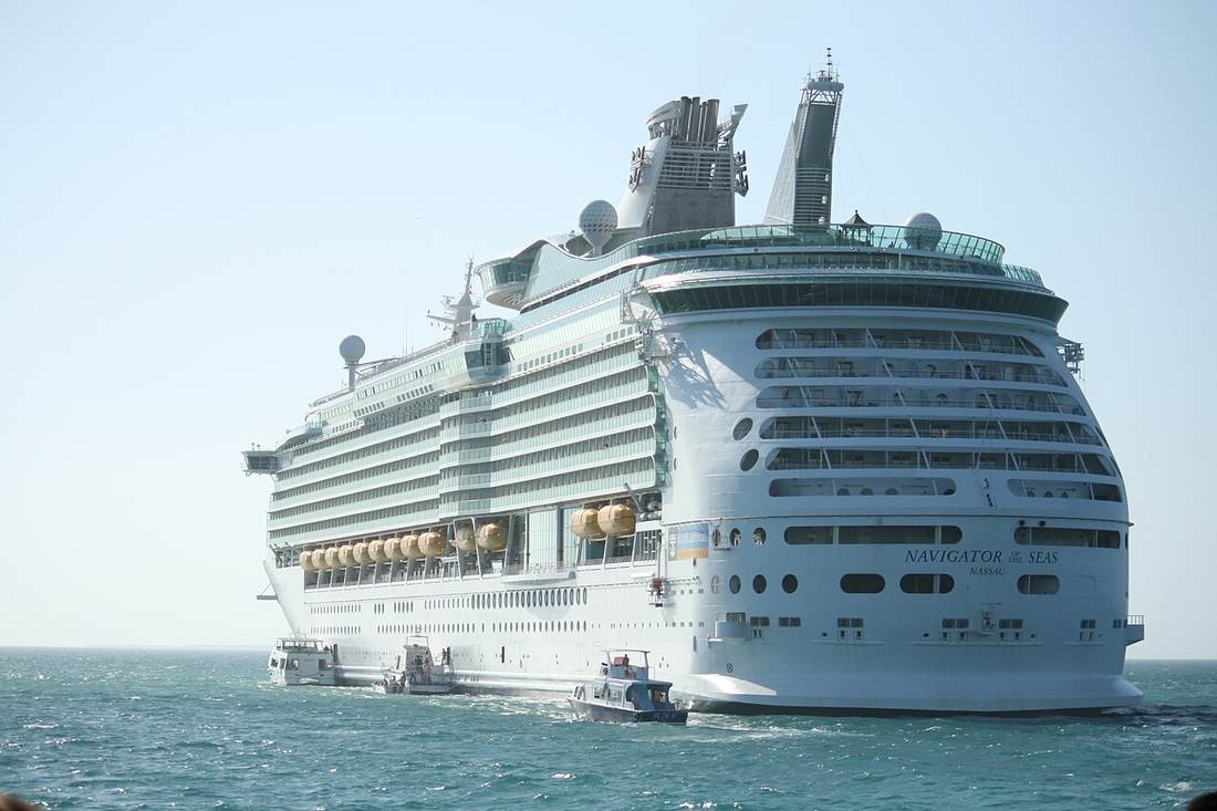 Navigator of the Seas at sea