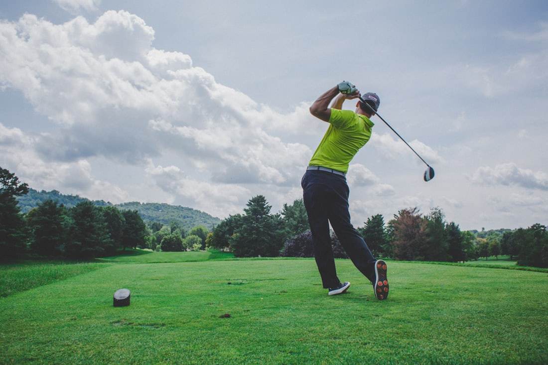 Golf swing
